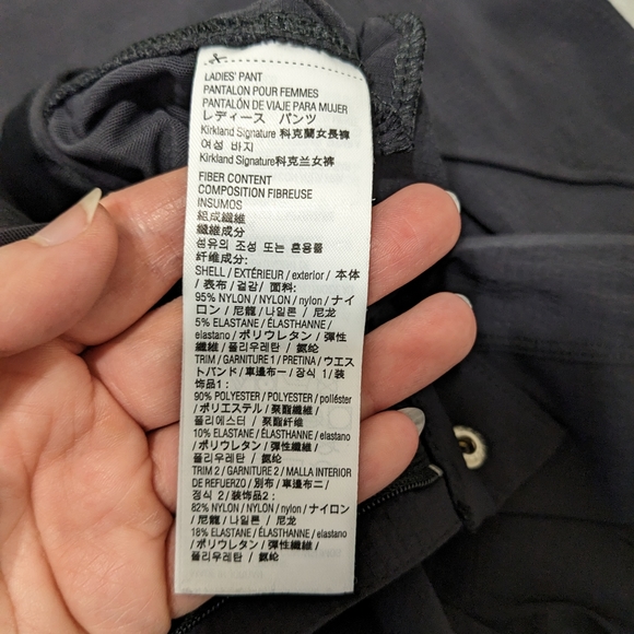 Kirkland Signature Ladies Hiking Pants - Picture 3 of 7